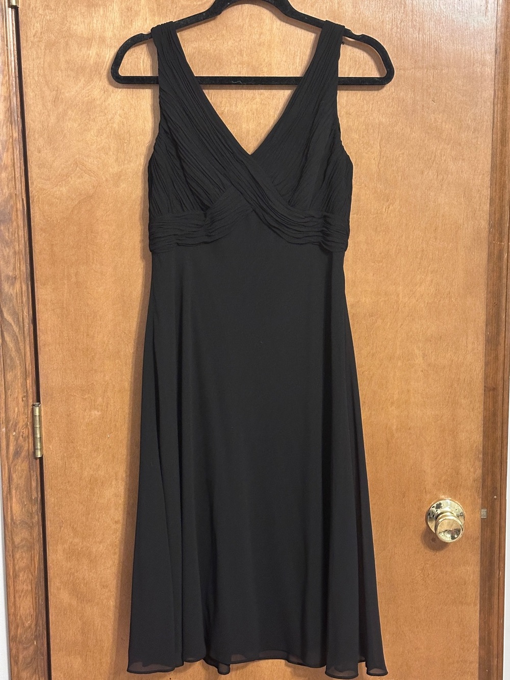 CHAPS Little Black Dress NWT Size 6